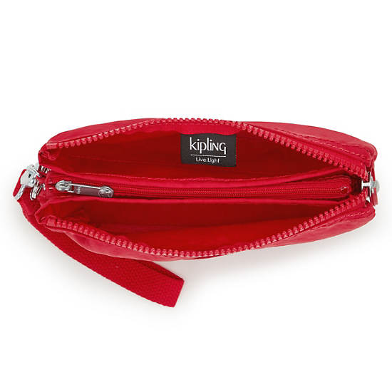 Kipling Creativity Extra Large Mode Wristlet Taske Bordeaux | DK 2061JP